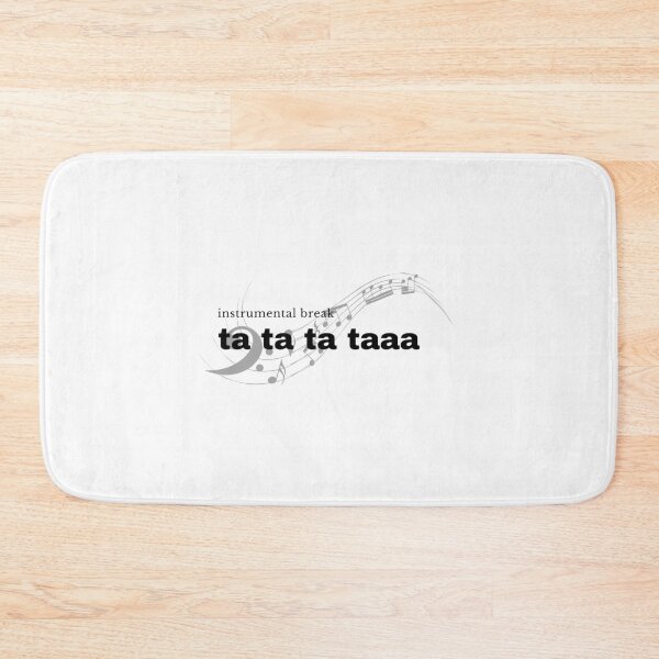 Item preview, Instrumental break (ta ta ta taaa) designed and sold by vjtov6.
