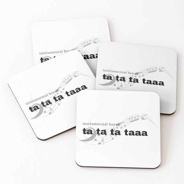 Item preview, Instrumental break (ta ta ta taaa) designed and sold by vjtov6.