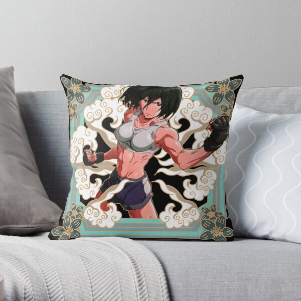 Mikasa Ackerman Coussin