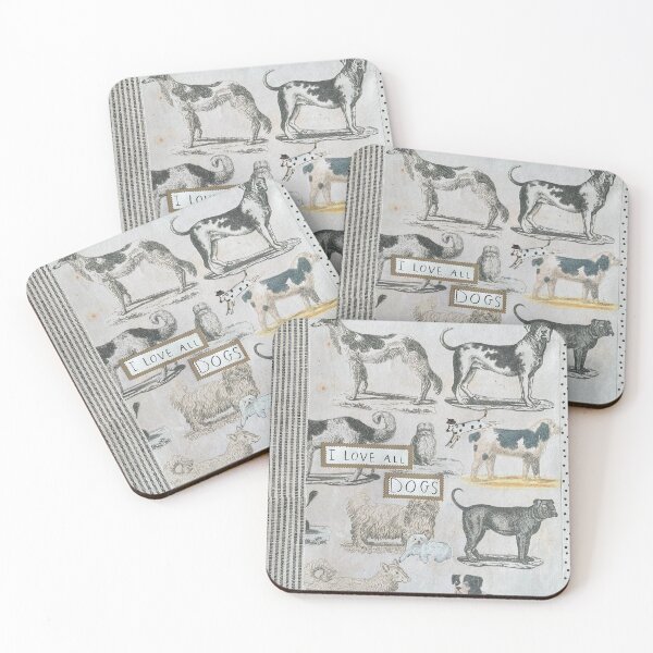 Item preview, Dog Lover Collage designed and sold by Gigi Larsen Creative.
