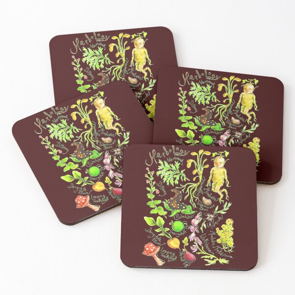 Item preview, Herbology designed and sold by ompongalfina.