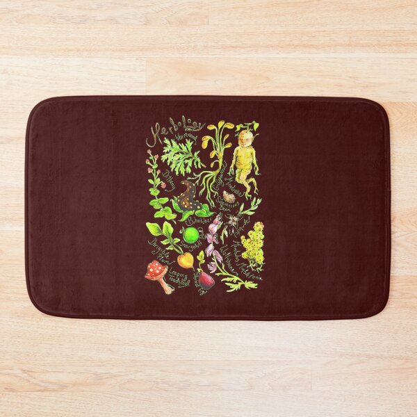 Item preview, Herbology designed and sold by ompongalfina.
