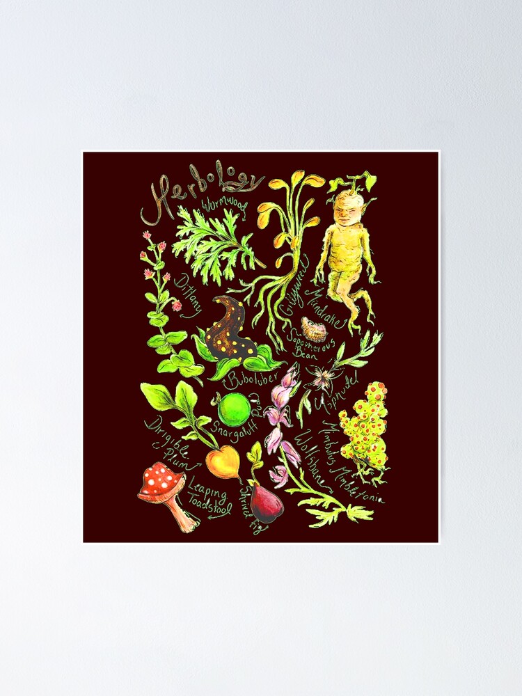 Harry Potter (Herbology) MightyPrint™ Wall Art MP17240894