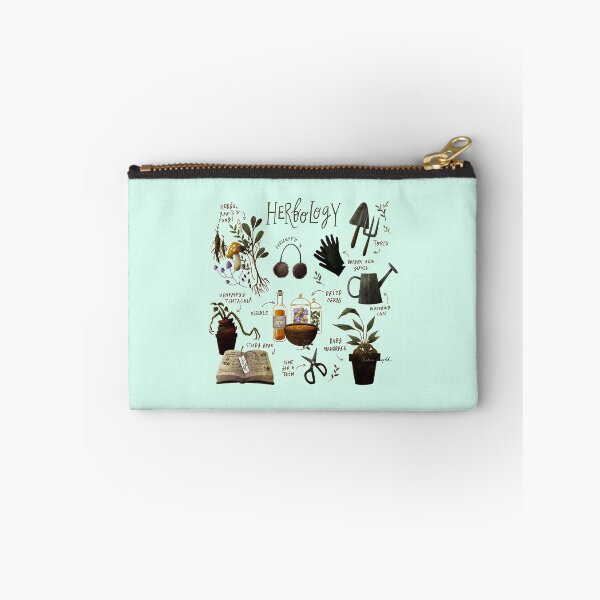 Item preview, herbology chart designed and sold by ompongalfina.
