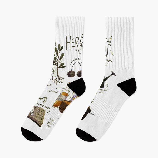 Item preview, herbology chart designed and sold by ompongalfina.
