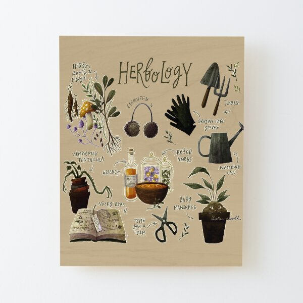 herbology chart