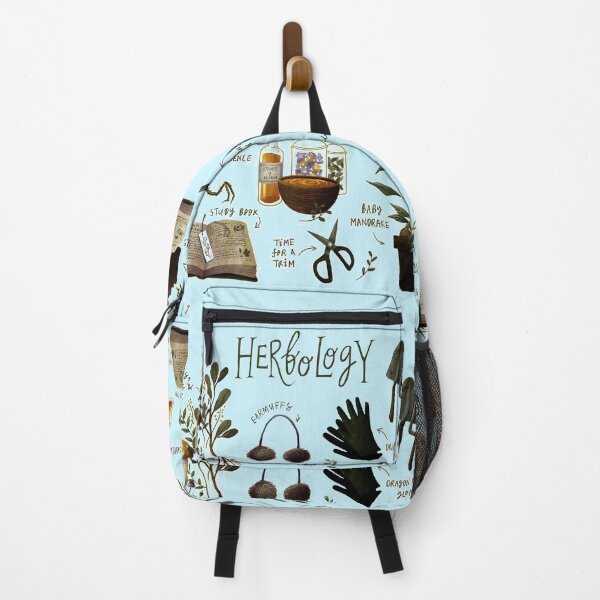 Item preview, herbology chart designed and sold by ompongalfina.