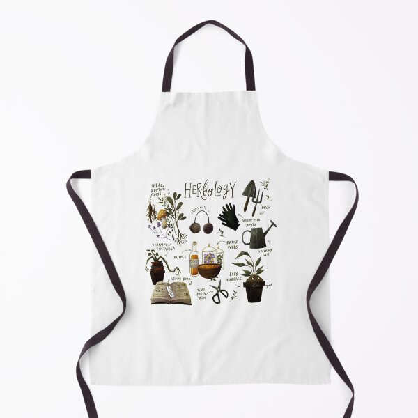 Item preview, herbology chart designed and sold by ompongalfina.
