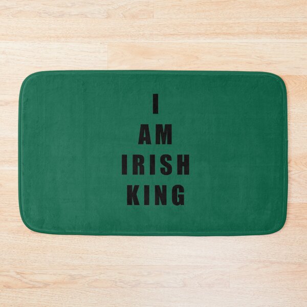 Item preview, I AM IRISH King! designed and sold by ImRotem.