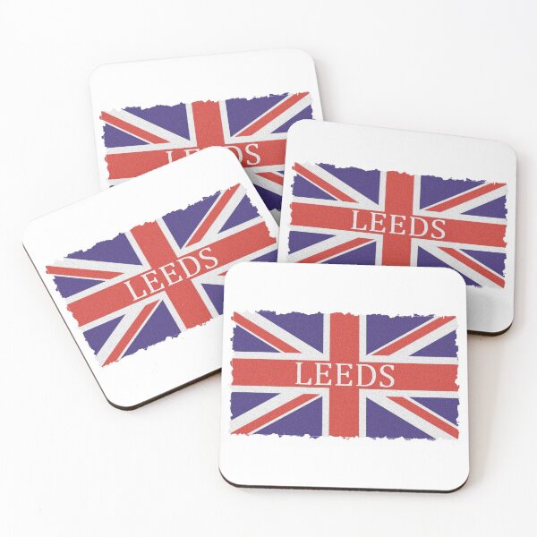 Item preview, Leeds Union Jack Flag, Great Britain designed and sold by Rag-Dog.