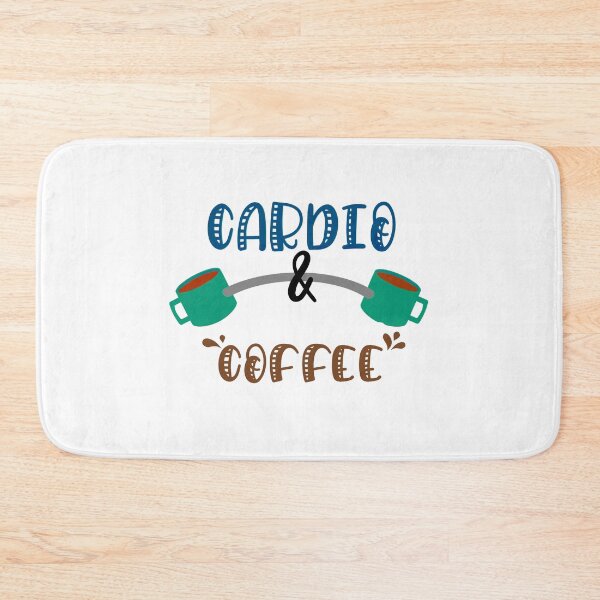 Item preview, Coffee and cardio,coffee mug, coffee, coffee svg  designed and sold by younesennassiri.