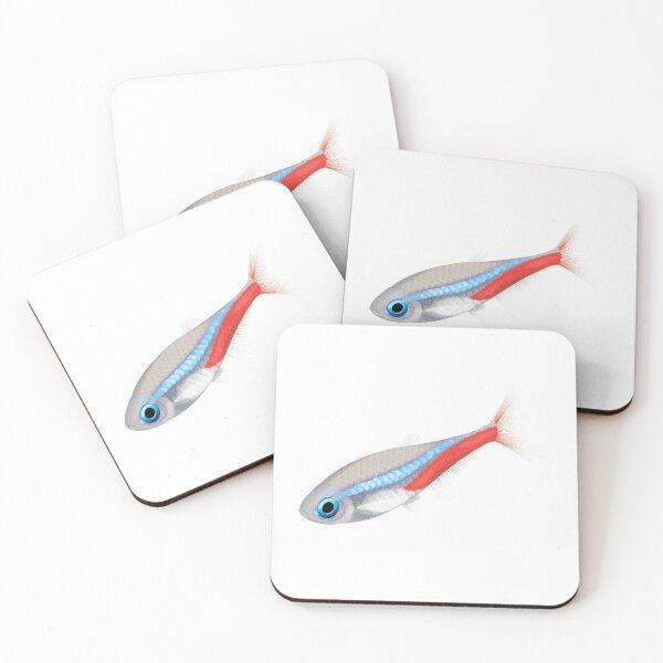 Item preview, Neon Tetra designed and sold by Rhys Wescott.