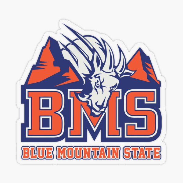 Item preview, BMS - Blue Mountain State designed and sold by crawler-arts.