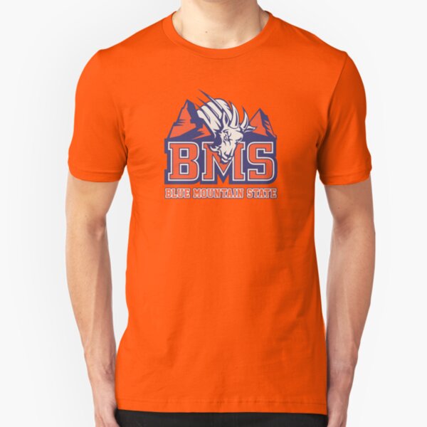 BMS - Blue Mountain State Slim Fit T-Shirt
