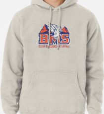 Sudadera con capucha BMS - Blue Mountain State
