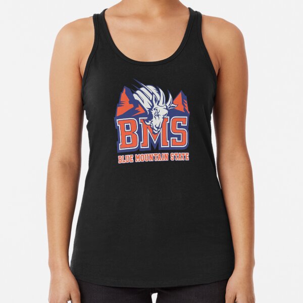 BMS - Blue Mountain State Racerback Tank Top