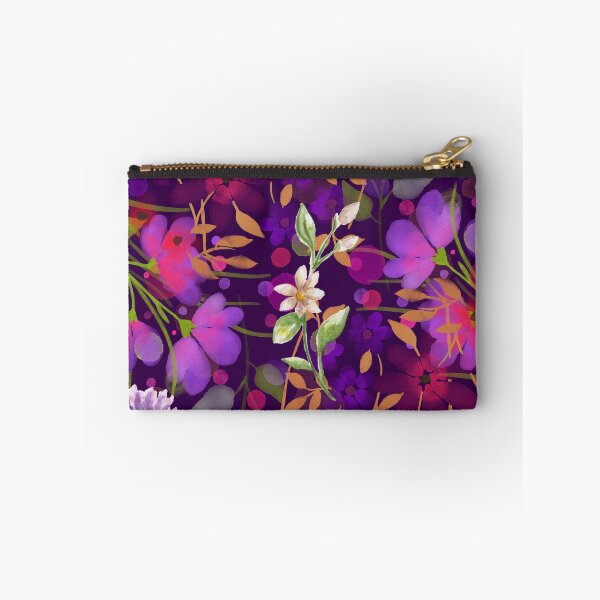 Aperçu de l'œuvre Bonjour Printemps. Motif de fleurs colorées créée et vendue par Doucheka.