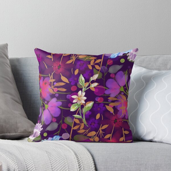 Aperçu de l'œuvre Bonjour Printemps. Motif de fleurs colorées créée et vendue par Doucheka.