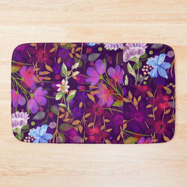 Item preview, Hello spring. Colorful Flower pattern designed and sold by Doucheka.