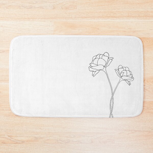 Item preview, Minimal Flower Stems designed and sold by RosewallPrints.