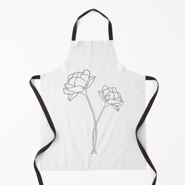Item preview, Minimal Flower Stems designed and sold by RosewallPrints.