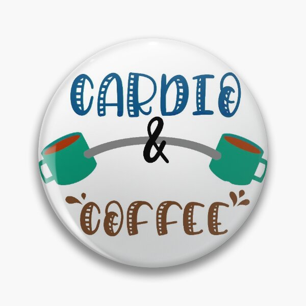 Item preview, Coffee and cardio,coffee mug, coffee, coffee svg  designed and sold by younesennassiri.