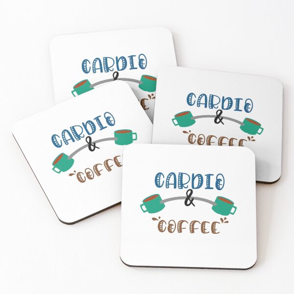 Item preview, Coffee and cardio,coffee mug, coffee, coffee svg  designed and sold by younesennassiri.