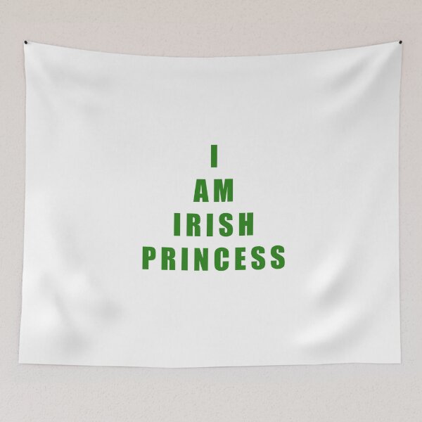 Item preview, I AM IRISH PRINCESS designed and sold by ImRotem.