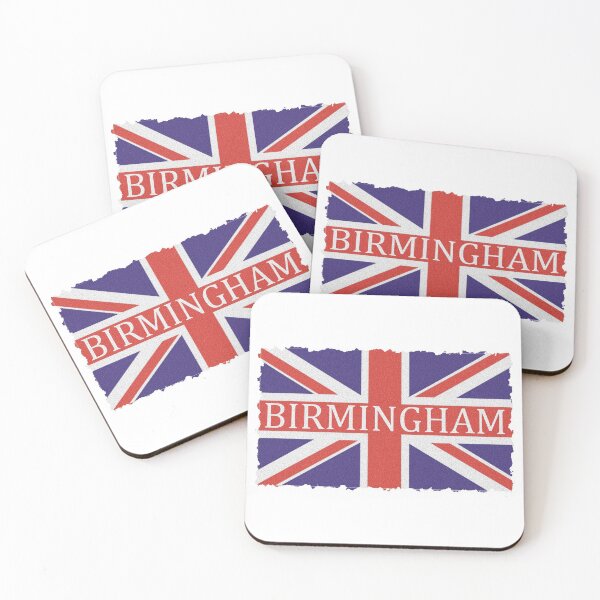Item preview, Birmingham Union Jack Flag, Great Britain designed and sold by Rag-Dog.