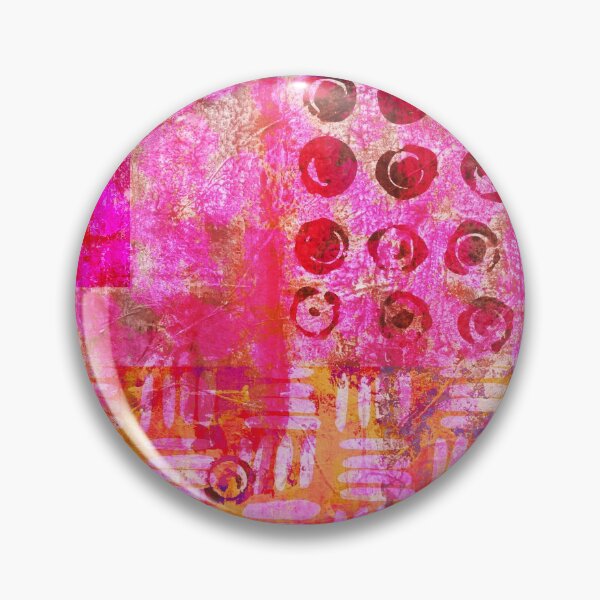 Item preview, Textured Pink Abstract Art Design designed and sold by NancyMerkle.