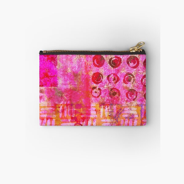 Item preview, Textured Pink Abstract Art Design designed and sold by NancyMerkle.