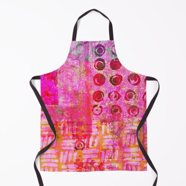 Item preview, Textured Pink Abstract Art Design designed and sold by NancyMerkle.