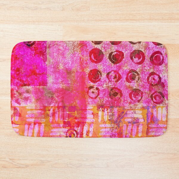 Item preview, Textured Pink Abstract Art Design designed and sold by NancyMerkle.