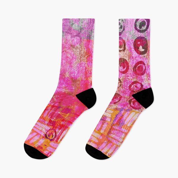 Item preview, Textured Pink Abstract Art Design designed and sold by NancyMerkle.