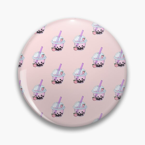 Artikelvorschau, Twin Peach Boba entworfen und verkauft von Snowfly Studio.