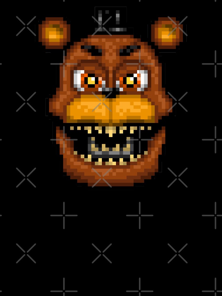 Withered Freddy full body (Fnaf2 teaser)