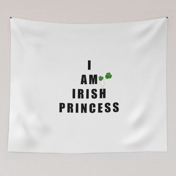 Item preview, I AM IRISH PRINCESS designed and sold by ImRotem.