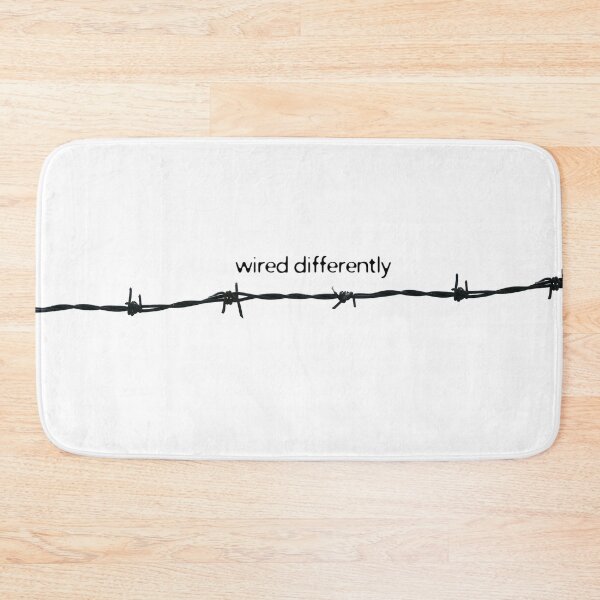 Item preview, Wired Differently designed and sold by 26Wishes.
