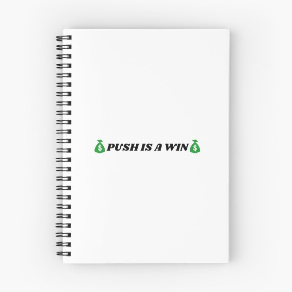 Item preview, Push is a win designed and sold by ml-77pro.