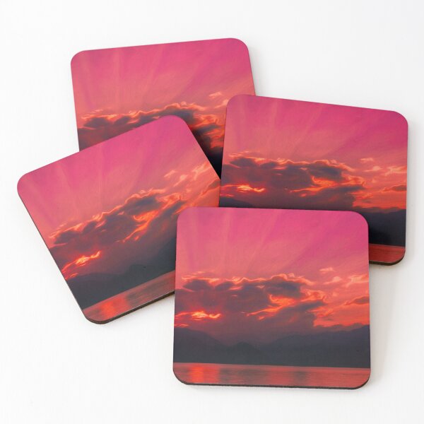 Item preview, Sunset over the Lake designed and sold by LizCoughlan.