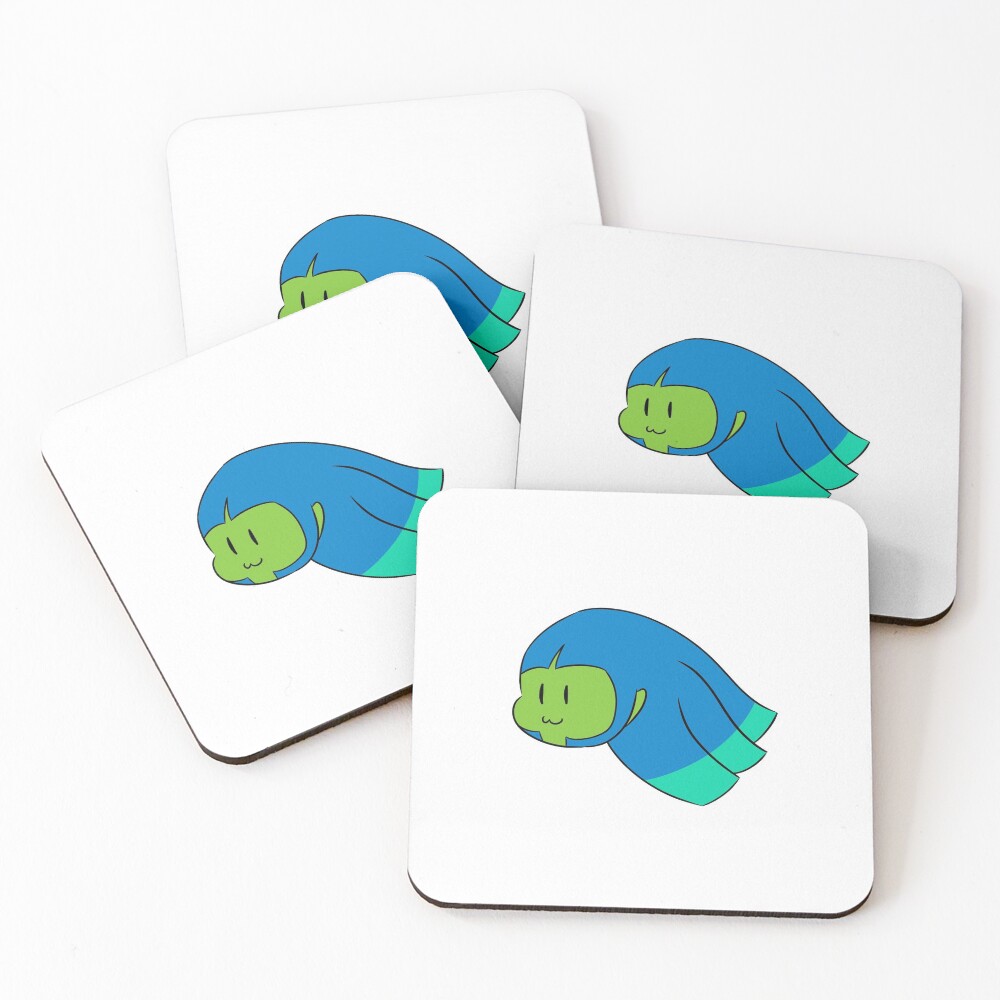 Item preview, Coasters (Set of 4) designed and sold by RoxasPikachu.