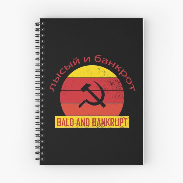 Item preview, Bald And Bankrupt Russia Logo Vintage designed and sold by denisseinfeld.