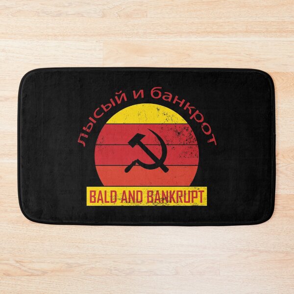 Item preview, Bald And Bankrupt Russia Logo Vintage designed and sold by denisseinfeld.