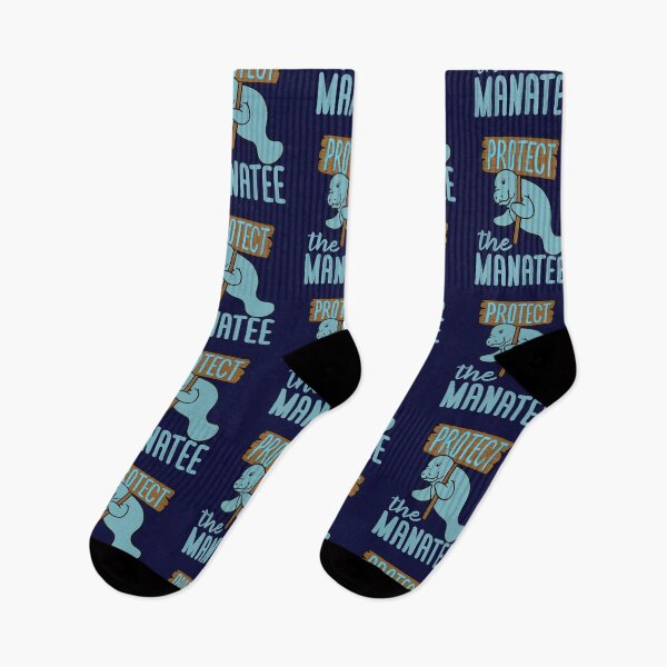 Item preview, Protect The Manatee designed and sold by jaygo.
