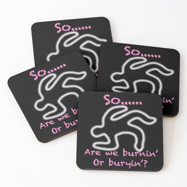 Item preview, Burnin' or Buryin'? designed and sold by emberkyrlee.
