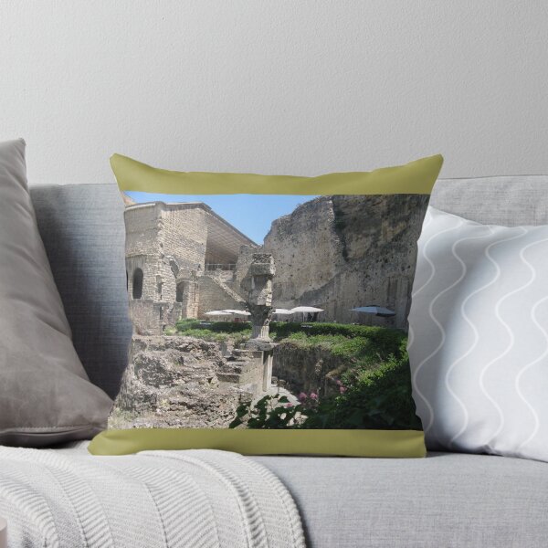 Item preview, ROMAN RUINS AT ORANGE SOUTH OF FRANCE designed and sold by kazaroodie.