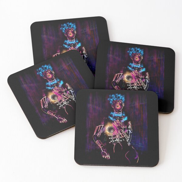 Item preview, Live and Let Cyberpunk designed and sold by Gustrips.
