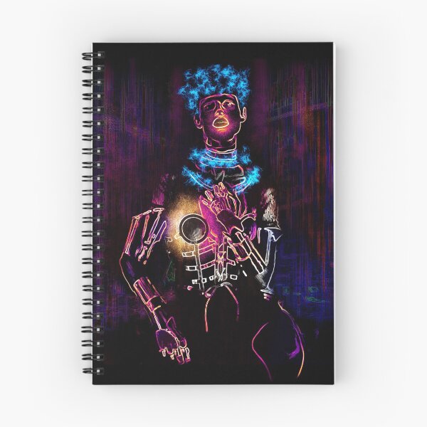 Item preview, Live and Let Cyberpunk designed and sold by Gustrips.