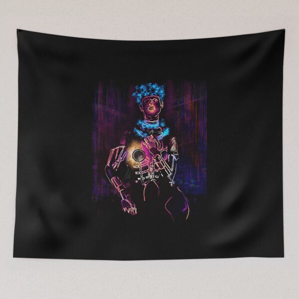 Item preview, Live and Let Cyberpunk designed and sold by Gustrips.