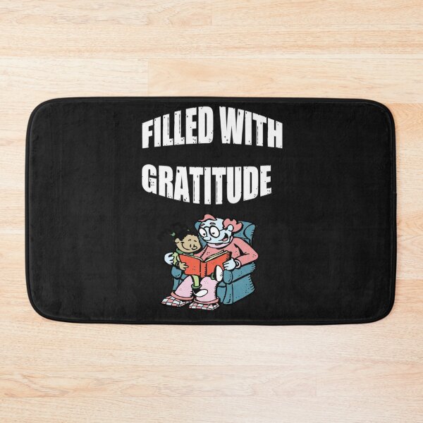 Item preview, Filled With Gratitude - Be Greatful  designed and sold by WowAllinOne.